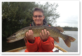 Fishing in Norfolk